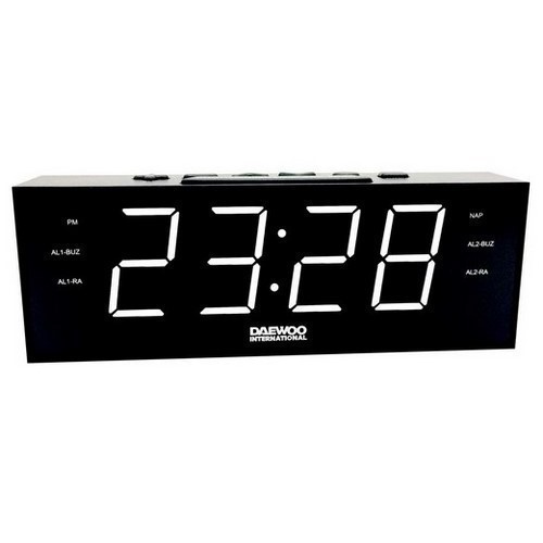 RADIO DESPERTADOR DAEWOO DCR-560